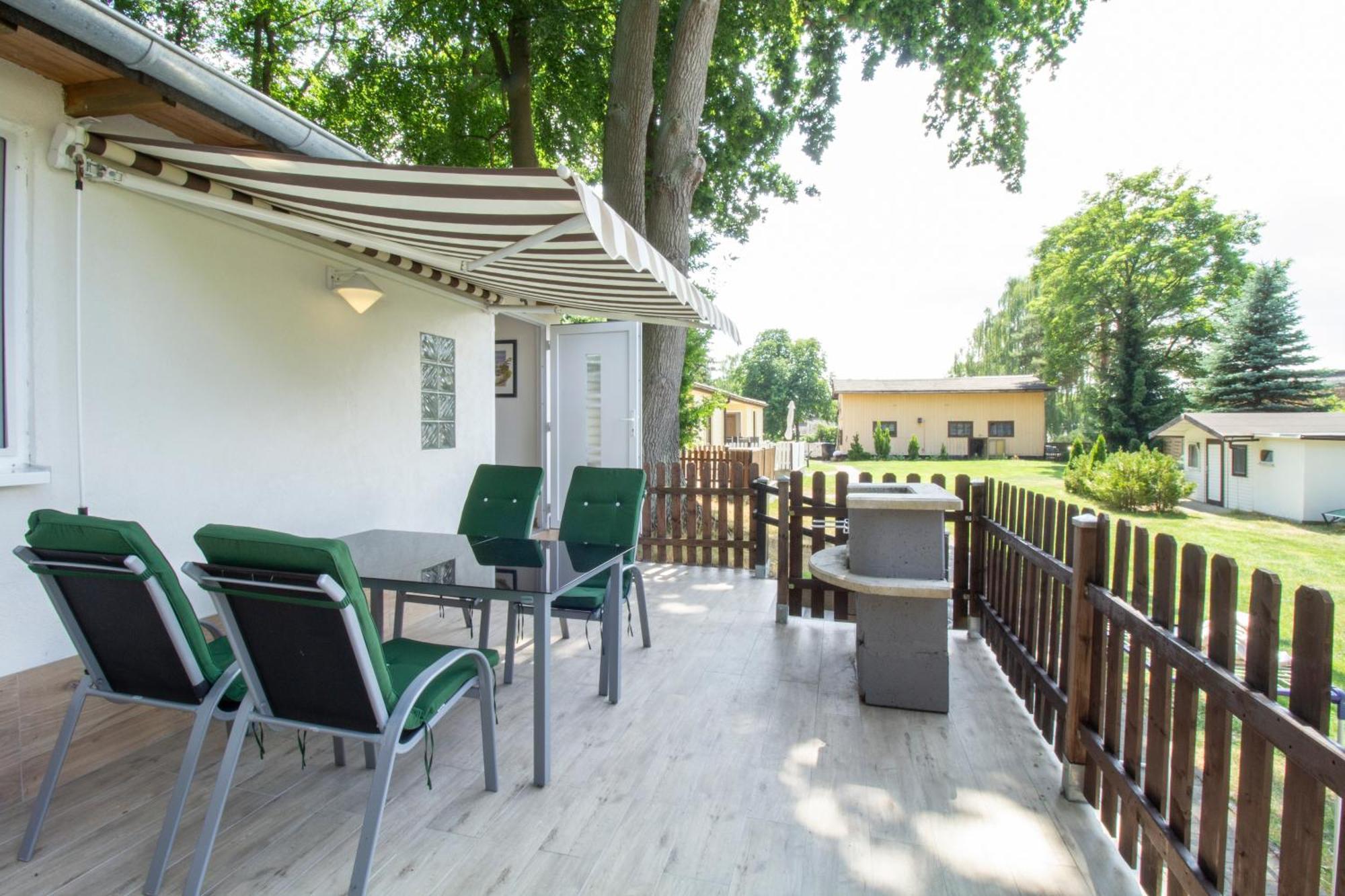 קורסוואנדט Usedomer Bungalows מראה חיצוני תמונה